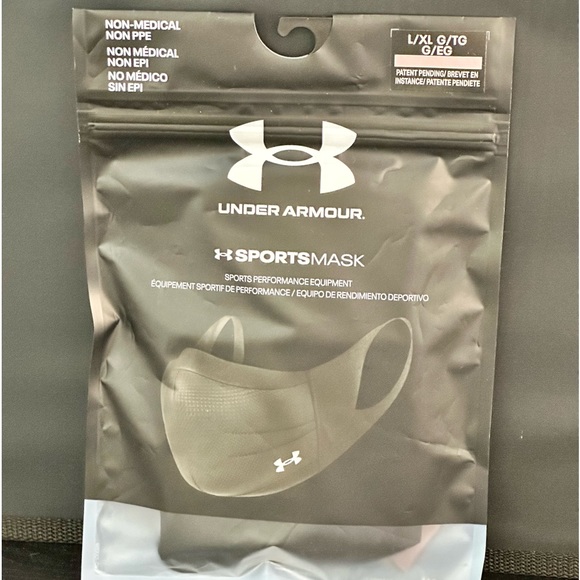 Under Armour Sportsmask Large/XL Iso Chill Mask - Picture 2 of 5